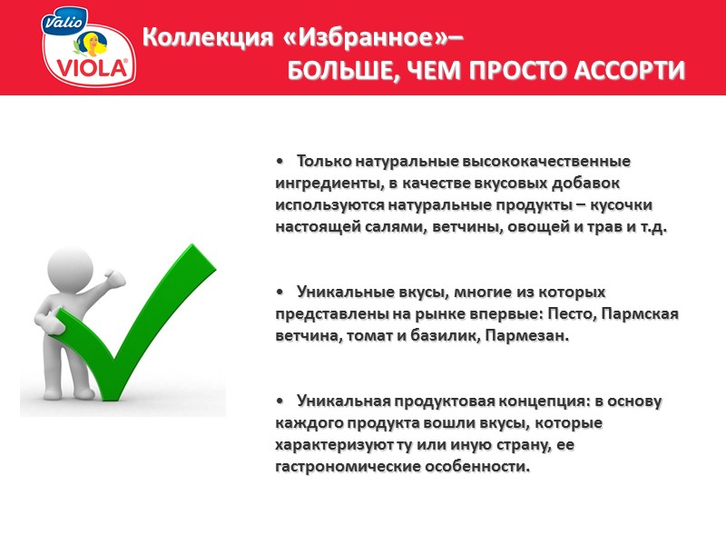 Коллекция «Избранное»–            